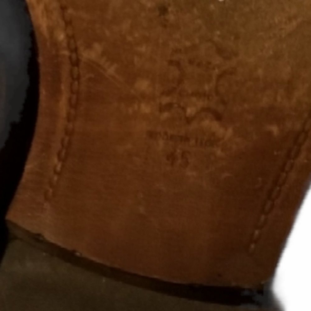Men's IDEA Leather & Canvas Boots (Size 11.5/12) - Picture 9 of 12